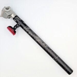 Bontrager Select Bicycle Seat Post Double Bolt‎ Rail 27.2mm Uncut Cycling